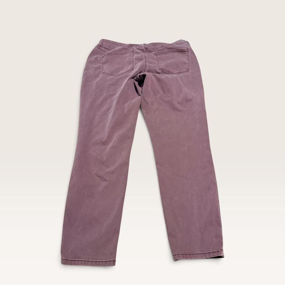 Maurices faded purple skinny jean